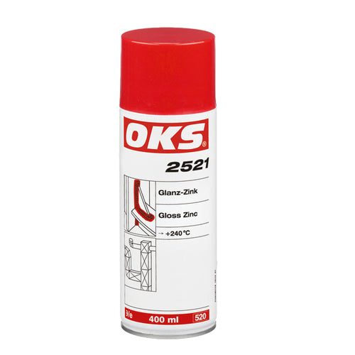 OKS 2521 spīdīga cinka aizsargkārta aerosolā