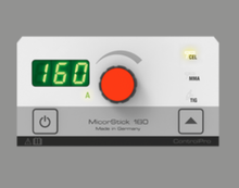Load image into Gallery viewer, Metināšanas aparāts LORCH MicorStick 160 ar ControlPro vadību