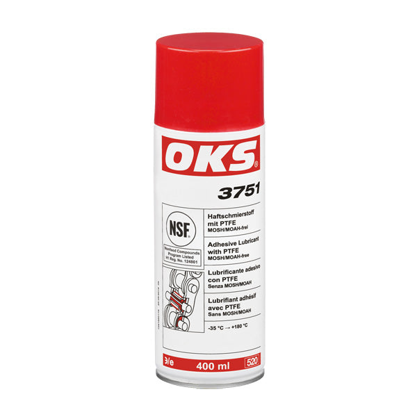 OKS 3751 Adhezīvs lubrikants ar PTFE pārtikas rūpniecībā aerosolā